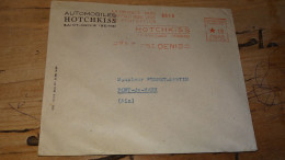 Enveloppe Avec Oblitération Mecanique Automobiles HOTCHKISS - 1936  ............. ENV-5031 - Covers & Documents