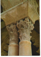 CAPITELES ARABES ( SIGLO XI ).- CASTILLO DE LA ALFAJERIA.-  ZARAGOZA.- ( ESPAÑA ) - Zaragoza