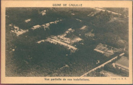 Caulille : Usine De Caulille Vue Partielle De Nos Installations  Met Schuine Weg - Bocholt