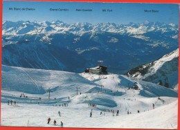 ALBINEN-LEUKERBAD Skigebiet Torrenthorn Skilift - Loèche-les-Bains