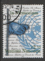 2003 - O.N.U. / UNITED NATIONS - VIENNA / WIEN - IN MEMORIA / IN MEMORY. USATO - Oblitérés