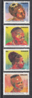 2013 Zimbabwe Women Hair Designs Complete Set Of 4 MNH - Zimbabwe (1980-...)