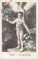 NOUVEL AN - Bonne Année - Happy New Year - Portrait Enfant - Carte Postale Ancienne - Nouvel An