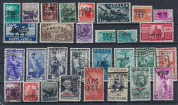 Trieste: Collection Of 30 Items Mint And Used - Other & Unclassified