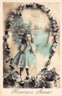 NOUVEL AN - Bonne Année - Happy New Year - Portrait Enfant - Carte Postale Ancienne - Neujahr