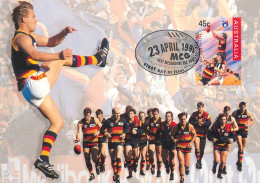 Australia Rugby Centenary Of The AFL Maxi Card Adelaide - The Crows Adelaide - Rugby