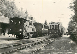 Transportation Card Tramways Switzerland Uetliberg Station 1923 - Strassenbahnen