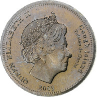 Tristan Da Cunha, Elizabeth II, 5 Pence, 2009, BE, Cupro-nickel, FDC - Kolonien