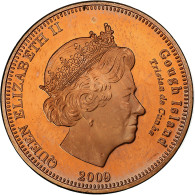 Tristan Da Cunha, Elizabeth II, 2 Pence, 2009, BE, Cuivre, FDC - Kolonien