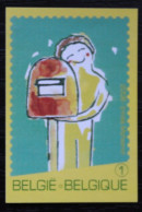 3886 'Mailmoment' - Ongetand - Côte: 10 Euro - 2001-…
