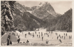 POSTCARD 1936,Germany - Eiskunstlauf