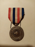 Médaille Des Cheminots RF  V. Auberger 1948 - France