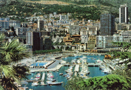 CPM - M - MONACO - MONTE CARLO - LE PORT ET LA PISCINE OLYMPIQUE - Puerto