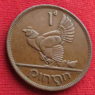 Ireland 1 Penny 1952 KM# 11 Lt 1403 *VT Irlande Irlanda Ierland Eire 1 Pingin - Irlanda