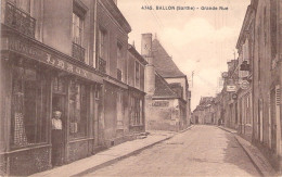 FRANCE - Ballon - Grande Rue - Carte Postale Ancienne - Other & Unclassified