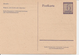 Sowjet. Zone P 15 ** - 6 Pf Ziffer Westsachsen - Cartes Postales - Neuves