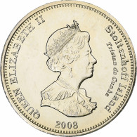 Tristan Da Cunha, STOLTENHOFF ISLAND, Elizabeth II, 10 Pence, 2008, Commonwealth - Colonie
