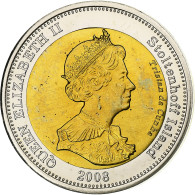 Tristan Da Cunha, STOLTENHOFF ISLAND, Elizabeth II, 25 Pence, 2008, Commonwealth - Colonie