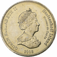 Tristan Da Cunha, STOLTENHOFF ISLAND, Elizabeth II, 5 Pence, 2008, Commonwealth - Colonie