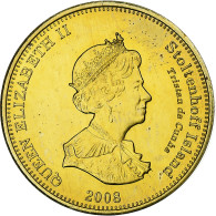 Tristan Da Cunha, STOLTENHOFF ISLAND, Elizabeth II, 20 Pence, 2008, Commonwealth - Colonie