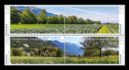 Liechtenstein 2023 Mih. 2091/94 Cultivated Land MNH ** - Nuovi