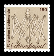 Liechtenstein 2023 Mih. 2107 Cultural Heritage. Umbrella Reel MNH ** - Ungebraucht