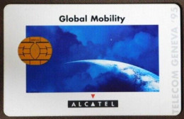 SWITZERLAND -  Alcatel, Global Mobility, Telecom Geneva '95, As Pics - Suisse