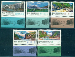 CHINA-Taiwan 1993 Landscapes,spring,Tiger Gorge,river,Dragon Gate,M.2117,MNH - Natur