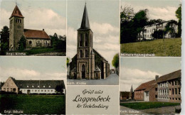 73899622 Laggenbeck Ibbenbueren Ev Kirche Ev Schule Kath Kirche Muettererholungs - Ibbenbüren