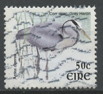 Irlande - Ireland - Irland 2002 Y&T N°1403 - Michel N°1453 (o) - 50c Héron - Usati