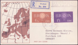 Europa CEPT 1960 Irlande - Ireland - Irland FDC1 Y&T N°146 à 147 - Michel N°146 à 147 - 1960