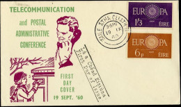 Europa CEPT 1960 Irlande - Ireland - Irland FDC2 Y&T N°146 à 147 - Michel N°146 à 147 - 1960