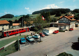13940938 Heiden_AR Bahnhof Mit Rorschach Heiden Bergbahn - Autres & Non Classés