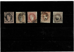 SPAGNA ,5 Pezzi Usati ,qualita Ottima - Used Stamps