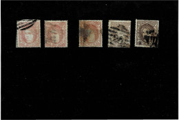 SPAGNA ,5 Pezzi Usati ,2 Del 105+1 Del 108 ,qualita Buona - Used Stamps