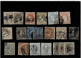 SPAGNA ,"Regenza+Repubblica",21 Pezzi Usati ,in Genere Qualita Buona - Used Stamps