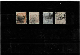 SPAGNA ,4 Pezzi Usati ,qualita Buona - Used Stamps