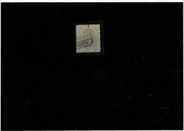 SPAGNA ,"Alfonso XII",75c. Violetto Grigio ,usato ,qualita Buona - Usati