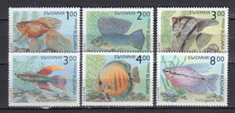 Bulgaria 1993 - Fishes, Mi-Nr. 4049/54, MNH** - Ungebraucht