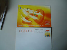 CHINA MAXIMUM  CARDS  OLYMPIC GAMES BEIJING CHINA 2004 - ...-1878 Prephilately