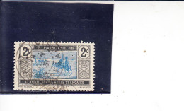 MAURITANIA  1916-7 - Yvert 18° - Cammello - Usati