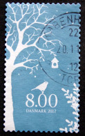 Denmark 2012  Winter 8,00kr   Minr..1720A  (O) ( Lot  B 2136) - Usado