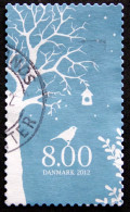 Denmark 2012  Winter 8,00kr   Minr..1720A  (O) ( Lot  B 2137) - Usati