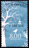 Denmark 2012  Winter 8,00kr   Minr..1720A  (O) ( Lot  B 2138) - Gebraucht