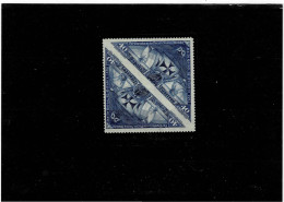 SPAGNA ,P.A. Varieta: Coppia Verticale Non Dentellata Al Centro ,qualita Splendida - Unused Stamps