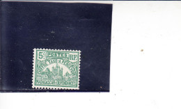 MADAGASCAR 1908-24  - Yvert   T 10* (L) - Taxe - Portomarken