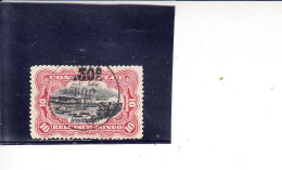 CONGO BELGA  1922-23 - Hvert  98° - Soprastampato - Used Stamps