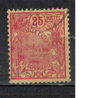 NOUVELLE CALEDONIE           N°  YVERT  117     OBLITERE       ( OB  01/02 ) - Used Stamps