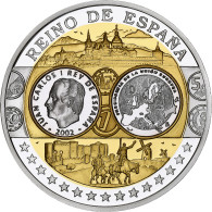 Espagne, Médaille, L'Europe, Espagne, Politics, Society, War, FDC, FDC, Argent - Otros & Sin Clasificación