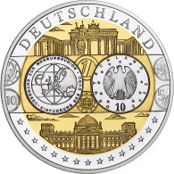 Allemagne, Médaille, Euro, Europa, Politics, FDC, Argent - Andere & Zonder Classificatie